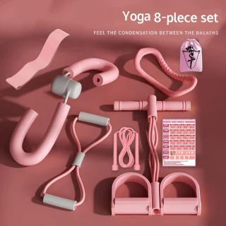 8pcs Yoga Fitness Set