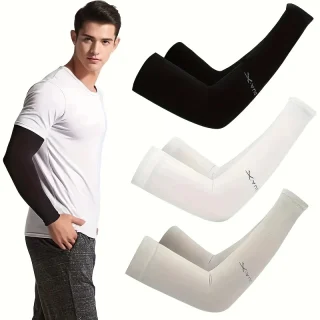 3 Pairs Cooling Arm Sleeves for Men & Women
